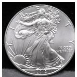 2012 SILVER EAGLE GEM