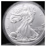 2023 SILVER EAGLE GEM