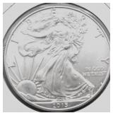2015 CHOICE BU SILVER EAGLE