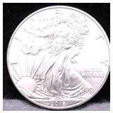 2016 SILVER EAGLE GEM