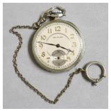 WALTHAM  W/ CHAIN  12S  17J  SN:244545089