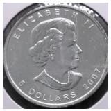 2007 CANADA MAPLE LEAF GEM
