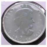 2011 CANADA MAPLE LEAF GEM