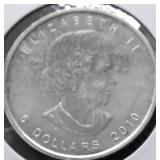 2010 CANADA MAPLE LEAF GEM
