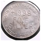 1 OZ .999 SILVER ROUND