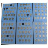 JEFFERSON NICKEL COLLECTION  NO 50 D
