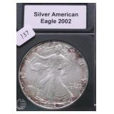 2002 SILVER EAGLE GEM