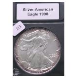 1998 SILVER EAGLE GEM