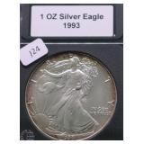 1993 SILVER EAGLE GEM