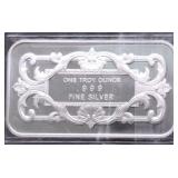 1  OZ .999 SILVER BAR
