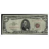 5 DOLLAR US LEGAL TENDER VF