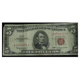 5 DOLLAR US LEGAL TENDER VF