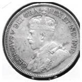 1936 CANADA QUARTER VF