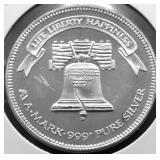 1 OZ .999 SILVER ROUND