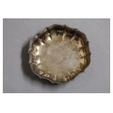 CHIPPENDALE INTERNATIONAL SILVER CO DISH