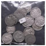 GROUP OF US COINS