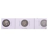 3 SILVER DIMES