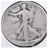 1920 S WALKING HALF DOLLAR G