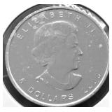 2009 CANADA MAPLE LEAF GEM