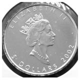 2002 CANADA MAPLE LEAF GEM