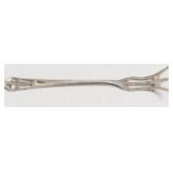 STERLING SILVER FORK