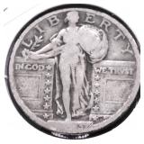 1923 STANDING QUARTER VF