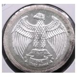 1 OZ .999 SILVER ROUND