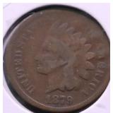1879 INDIAN HEAD CENT VG