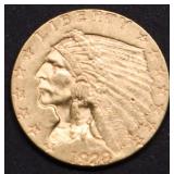 1928  CHOICE BU QUARTER EAGLE