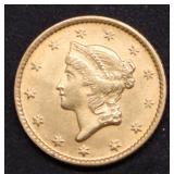 1851 GOLD DOLLAR JEWELRY GRADE