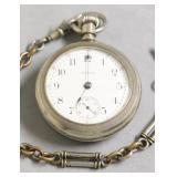WALTHAM W/ CHAIN  18S  7J