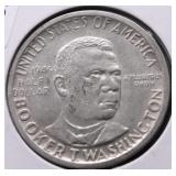 1946 CHOICE BU BOOKER T HALF DOLLAR