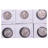 6 STANDING QUARTERS VG