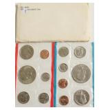 1973 MINT SET P D MINTS