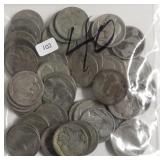 40 BUFFALO NICKELS