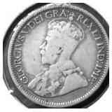 1912 CANADA SILVER DIME VG