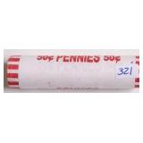 2025 P BANK ROLL PENNIES (LAST YEAR MADE?)