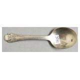 STERLING SILVER GERBER  BABY SPOON