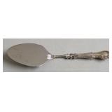 STERLING SILVER HANDLE CAKE SERVER