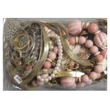 BAG OF FASHION JEWELRY