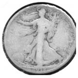 1918 S WALKING HALF DOLLAR G