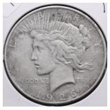 1926 D PEACE DOLLAR VF