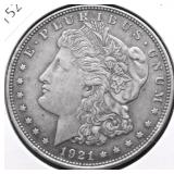 1921 MORGAN DOLLAR XF