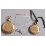WATCH CASE AND PARTS