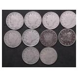 10 V NICKELS