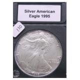 1995 SILVER EAGLE GEM