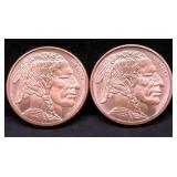 2 COPPER ROUNDS