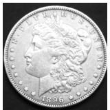1896 MORGAN DOLLAR XF