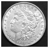 1898 MORGAN DOLLAR XF