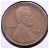 1924 S LINCOLN CENT F
